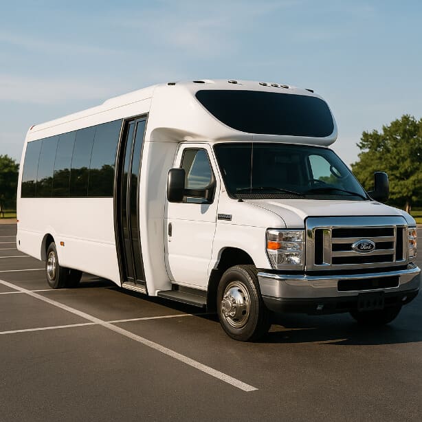 Beaverton Coach Bus Service 20 Passenger Minibus