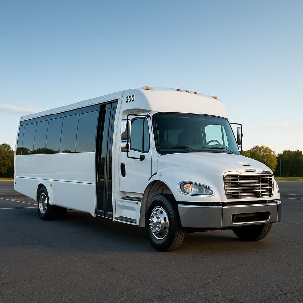 Beaverton Coach Bus Service 25 Passenger Minibus