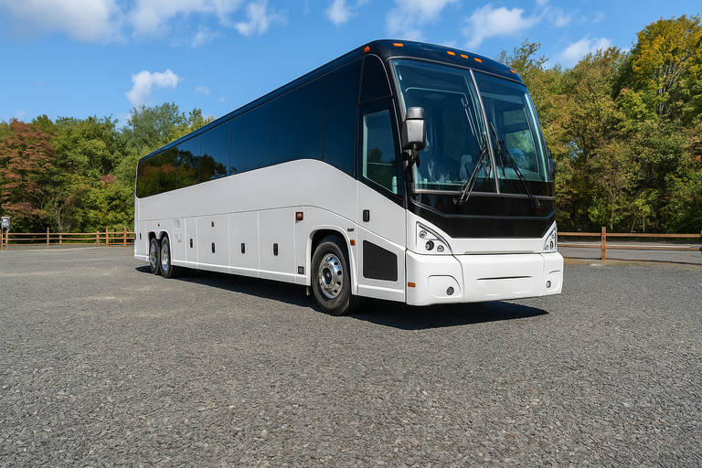 Beaverton Coach Bus Service 56 Passenger Coach Bus