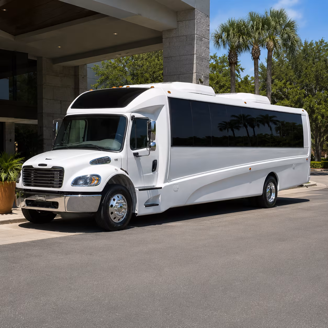 beaverton 20 passenger minibus
