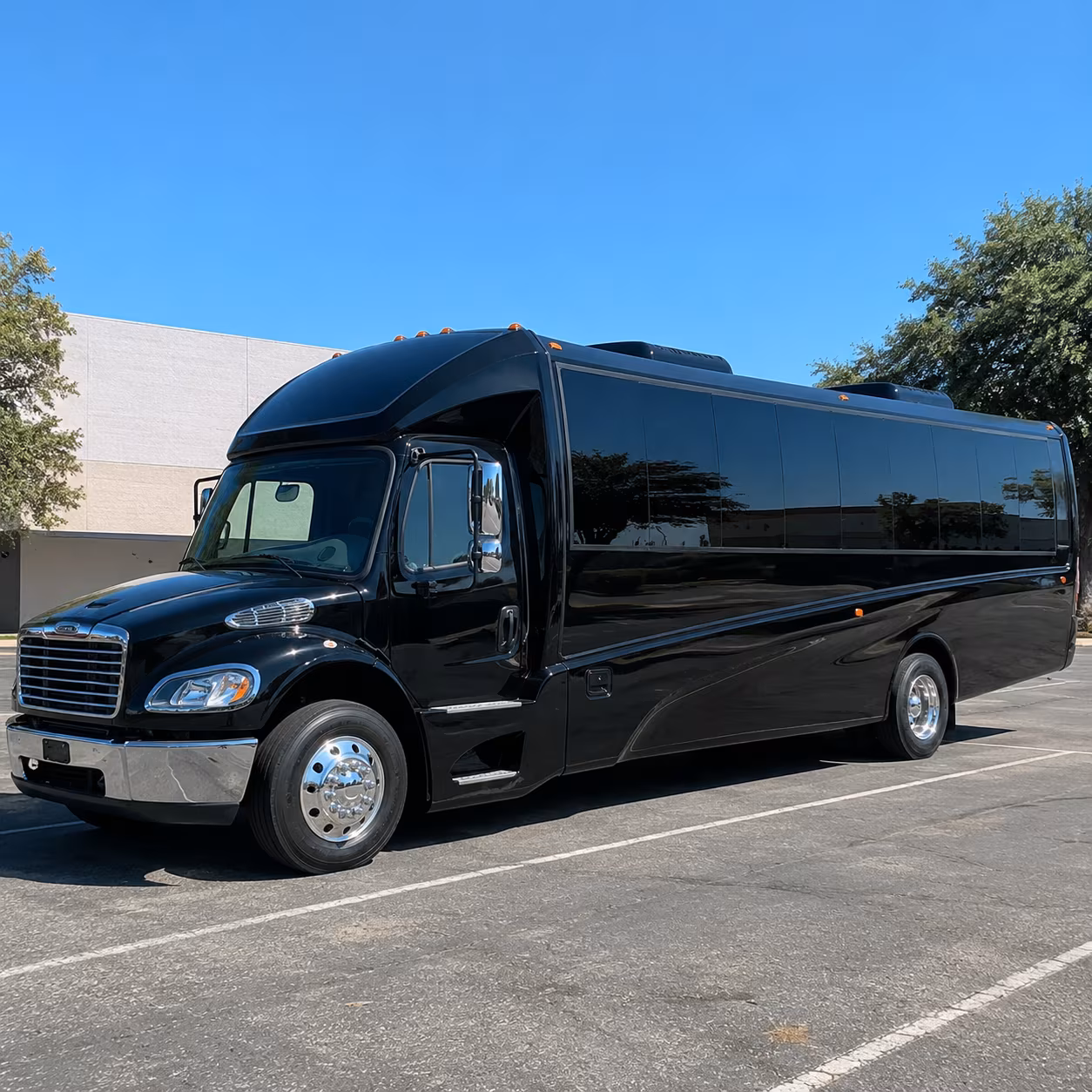 beaverton 30 passenger minibus