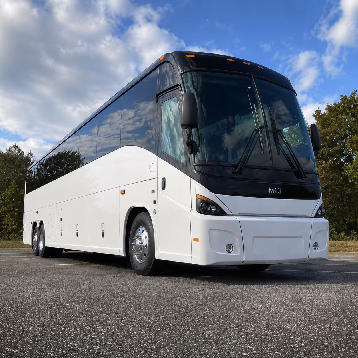 beaverton 56 passenger charter bus