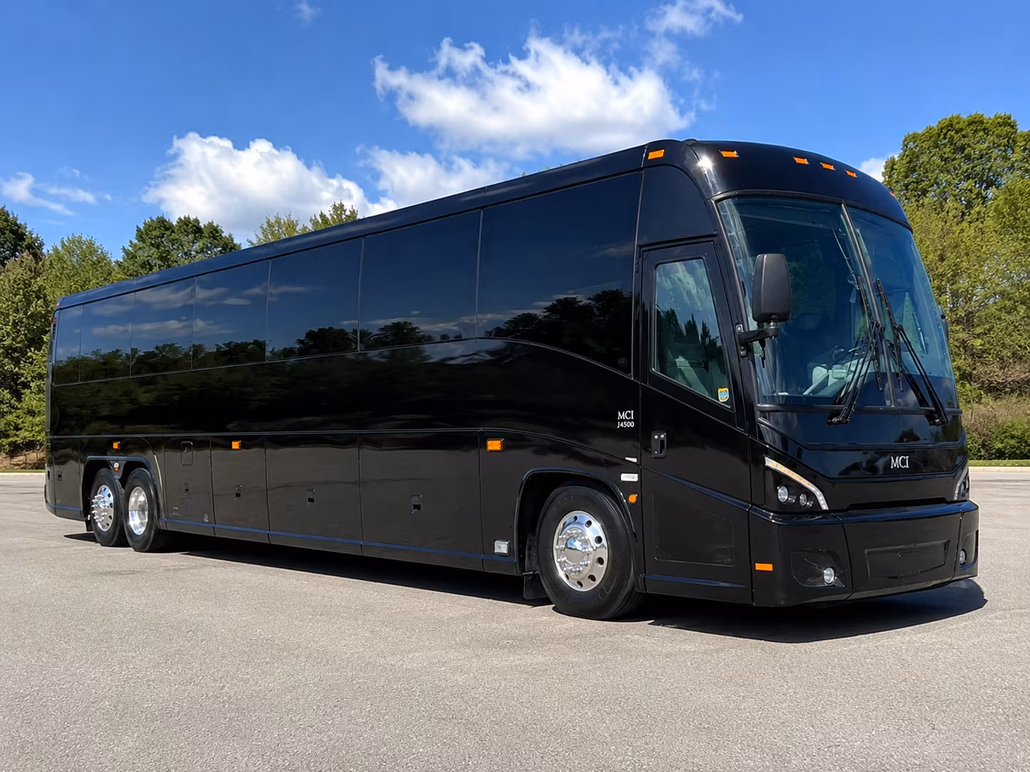 beaverton bus rental service area
