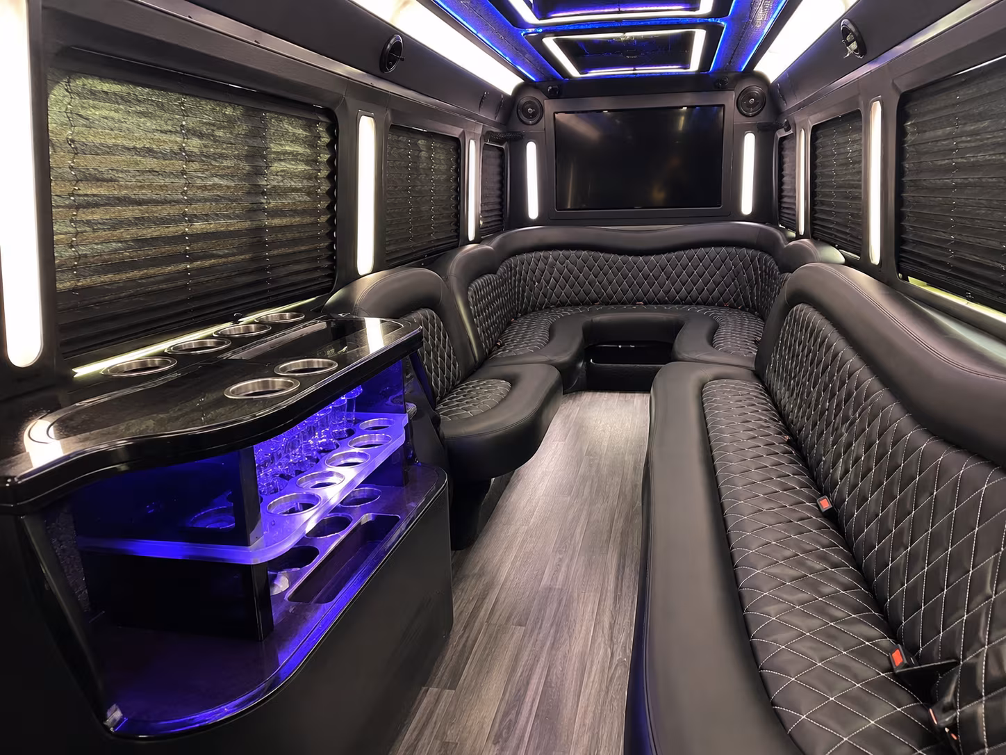 beaverton corporate event party bus transportation