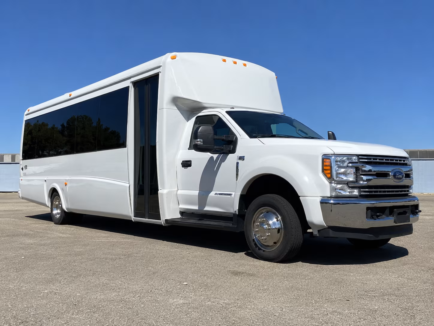beaverton employee transportation onboard seating