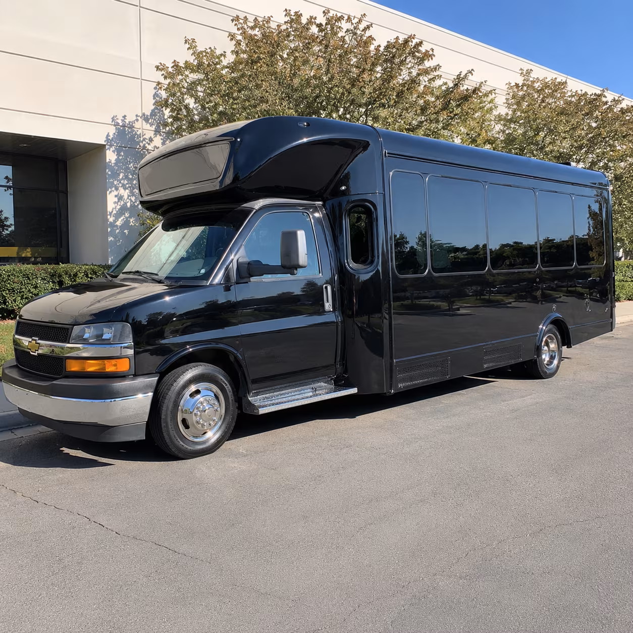 beaverton night out party bus rental