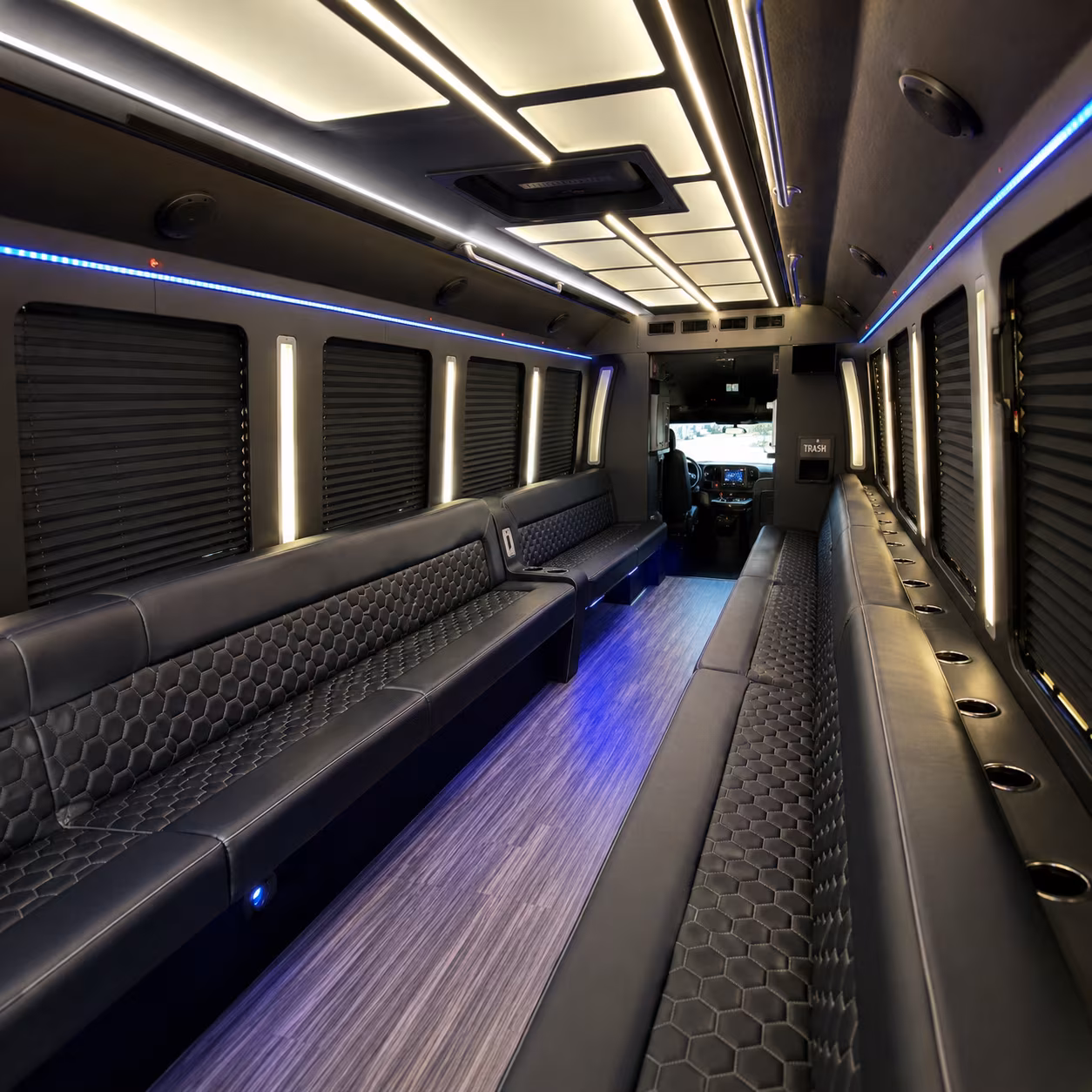 beaverton party bus inside