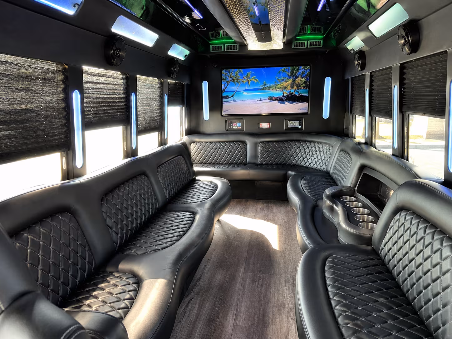 beaverton party bus rental gallery