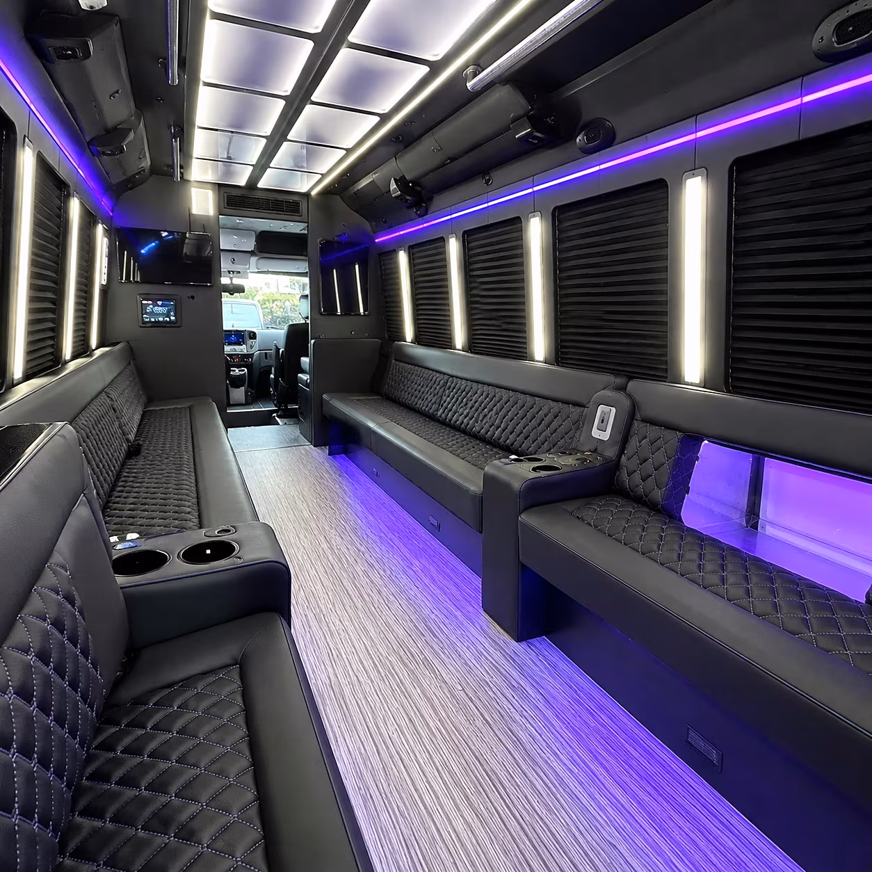 beaverton party bus rentals inside