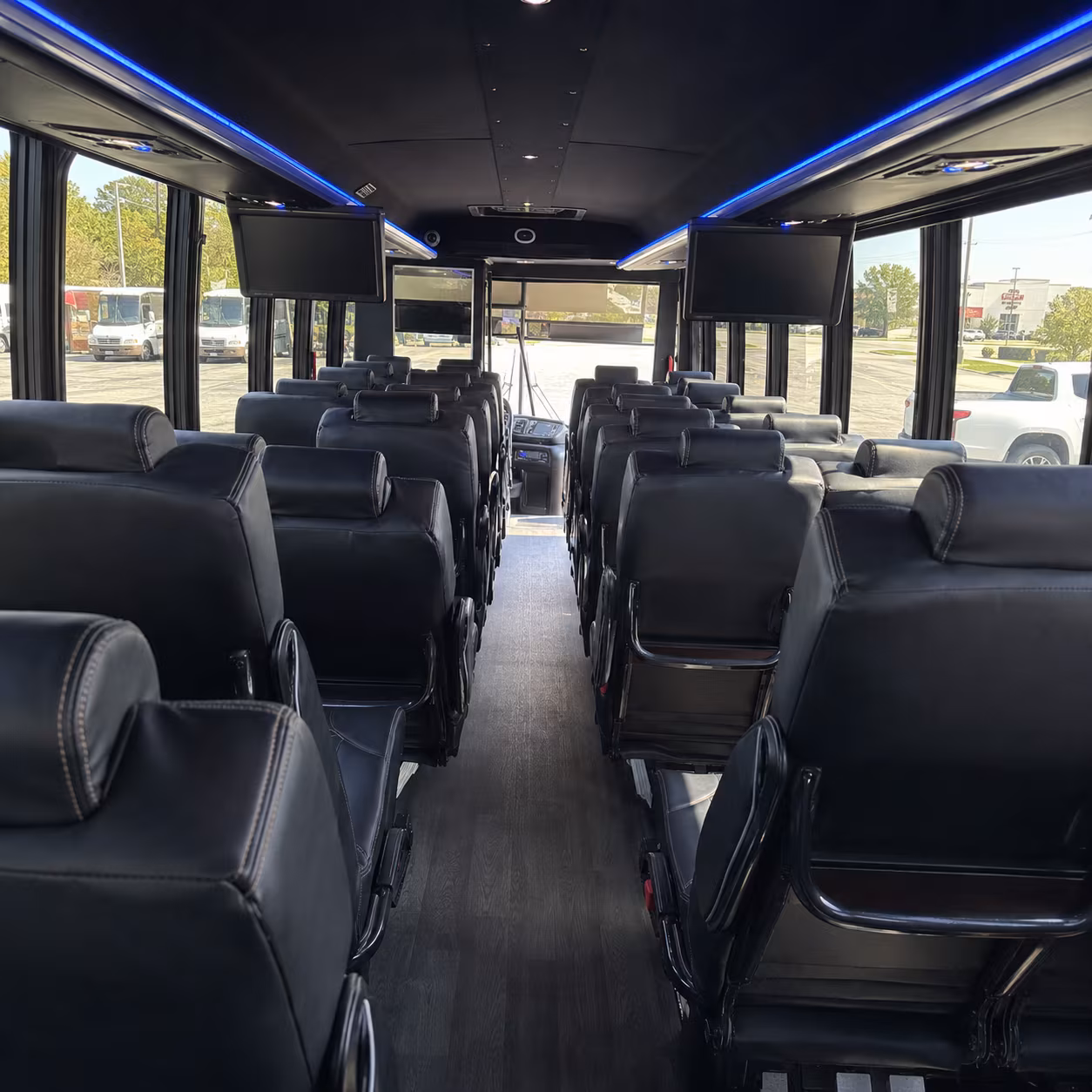 beaverton prom transportation onboard seating