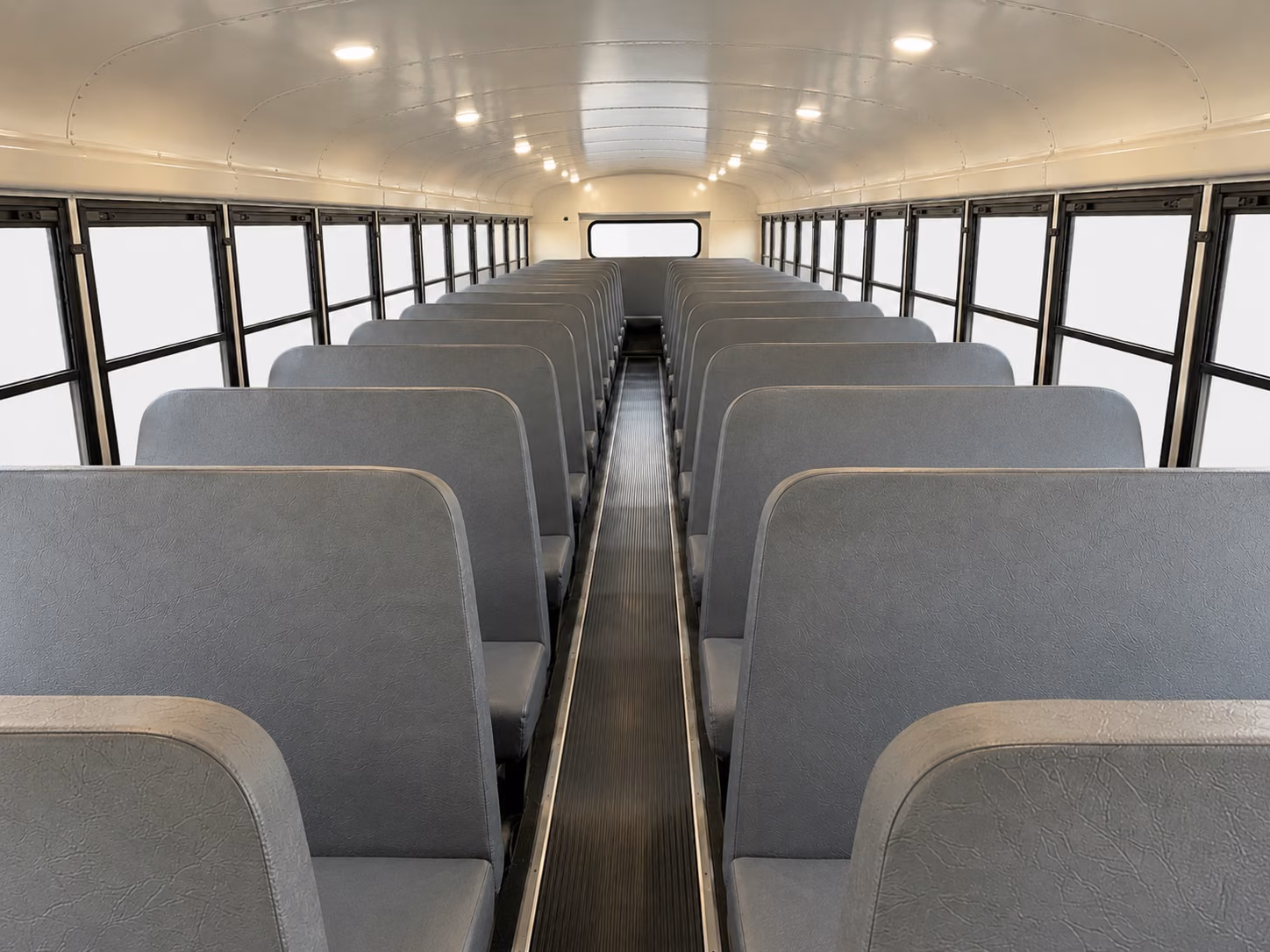 beaverton school bus interior