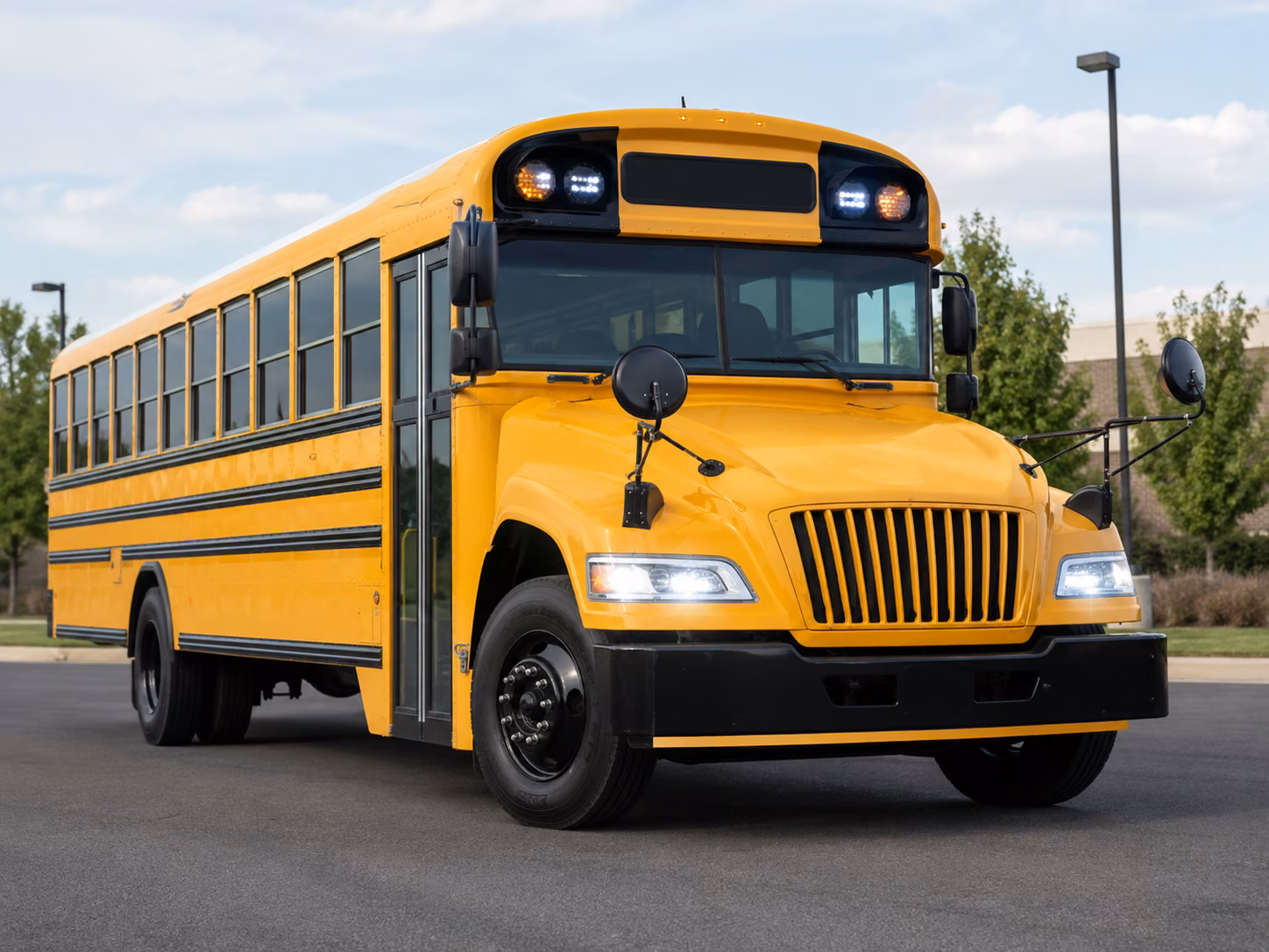 beaverton school bus