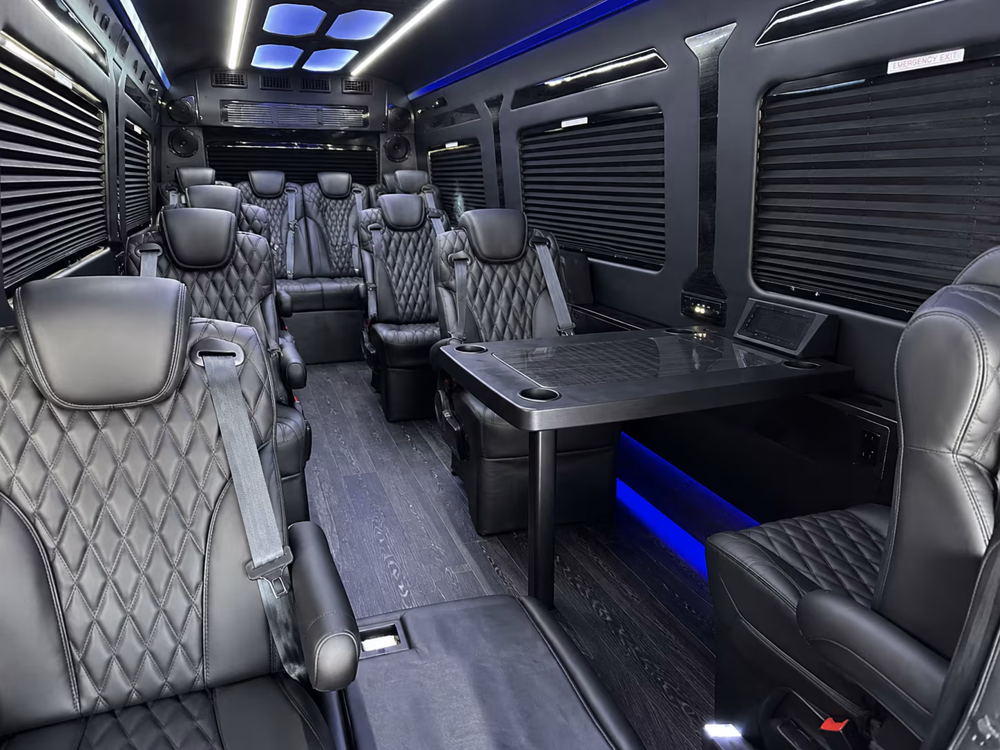 beaverton sprinter van with driver interior
