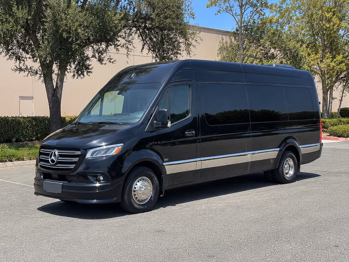 beaverton sprinter van with driver