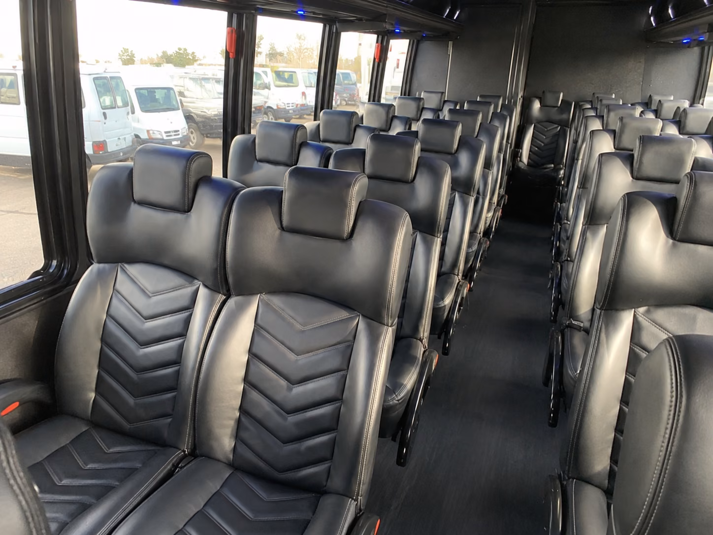 beaverton wedding transportation onboard seating