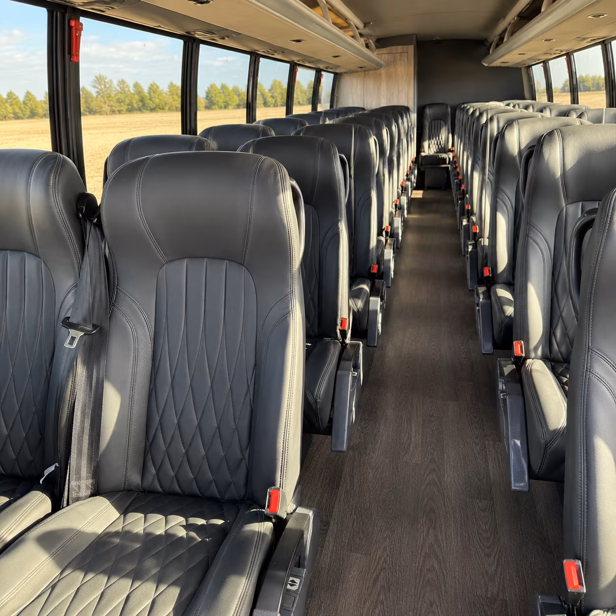 can i book a one way a round trip or a multi day package for a bus rental in beaverton