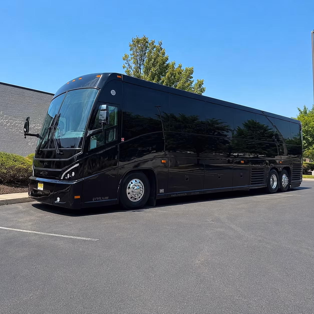 charter bus rentals for beaverton corporate events and off site meetings