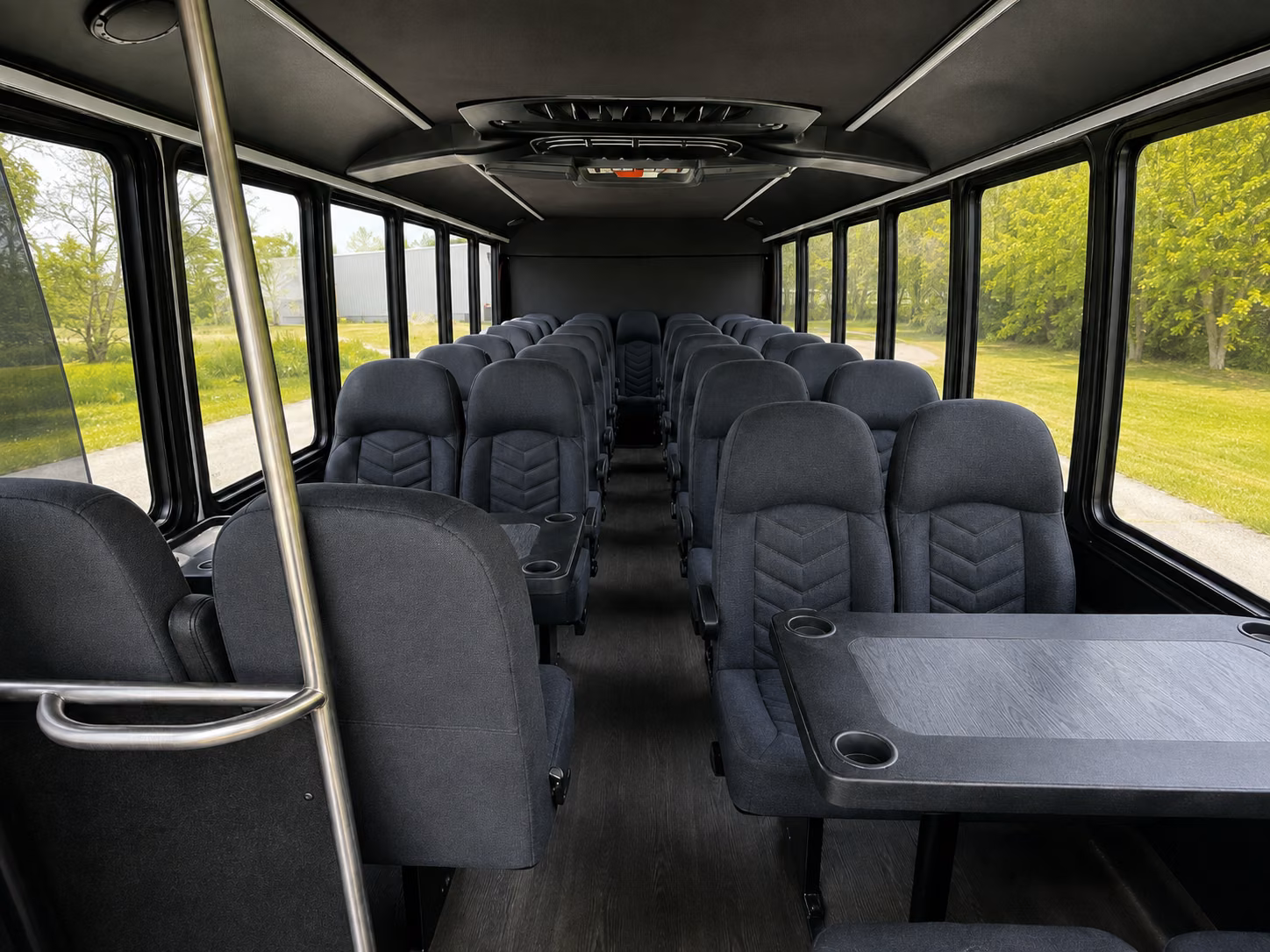 charter buses for vineyard and winery wedding weekends near beaverton