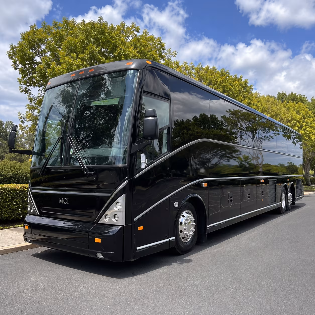 charter buses to intel and washington county s corporate parks