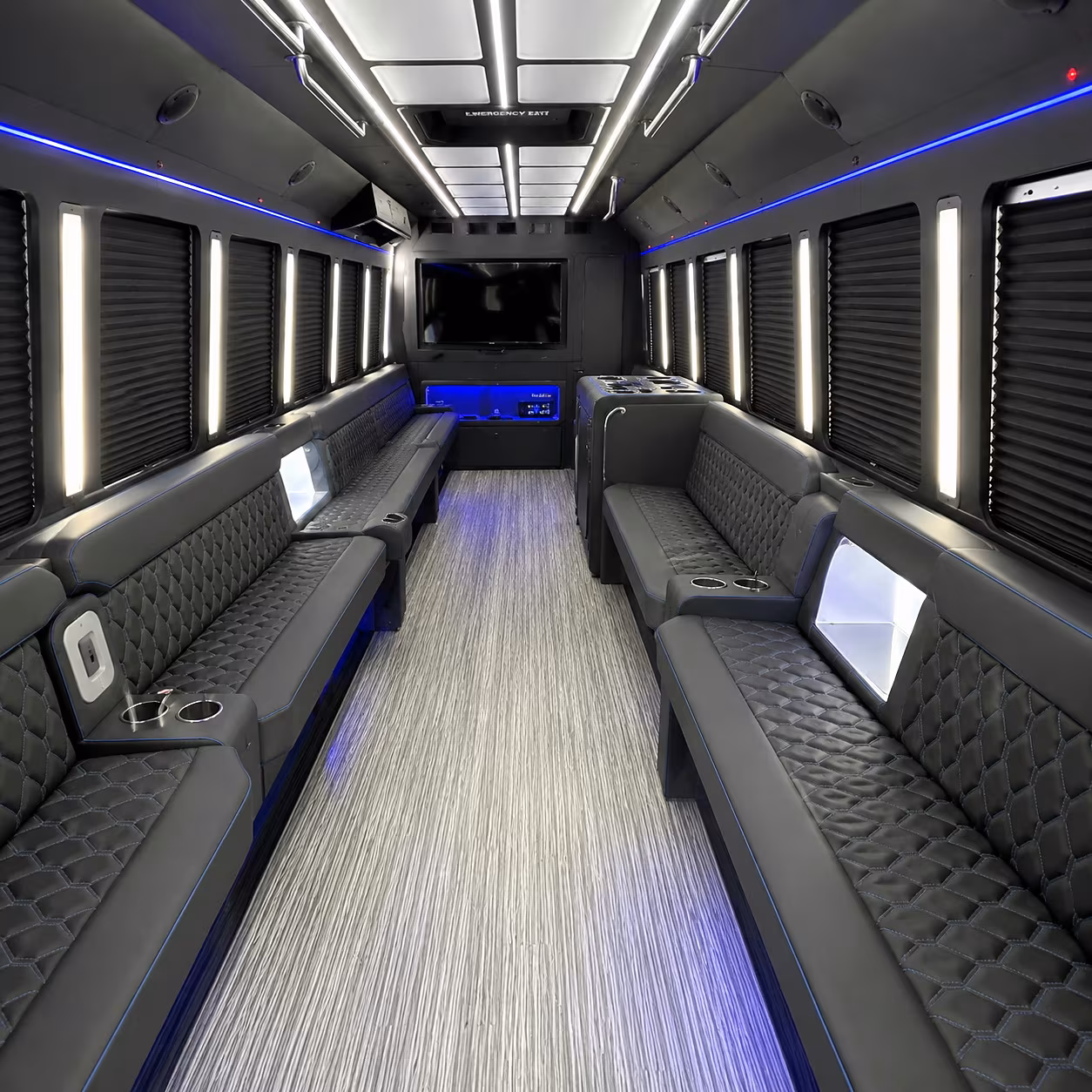 new years eve party bus rental