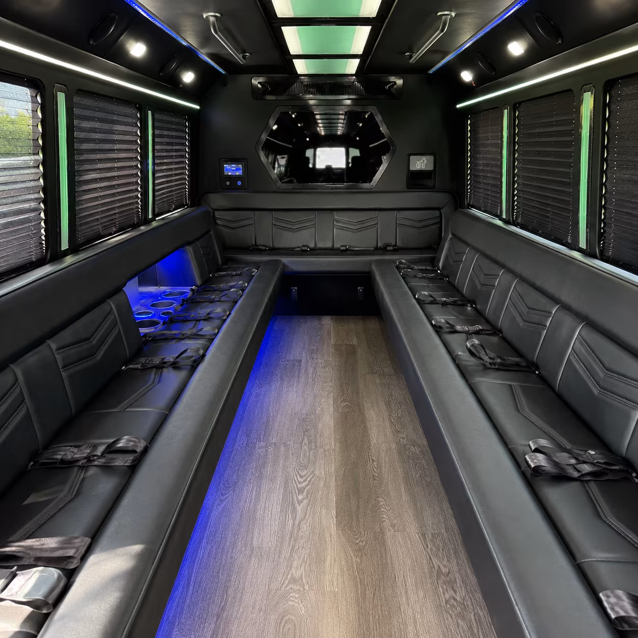 party buses to moda center shows in portland