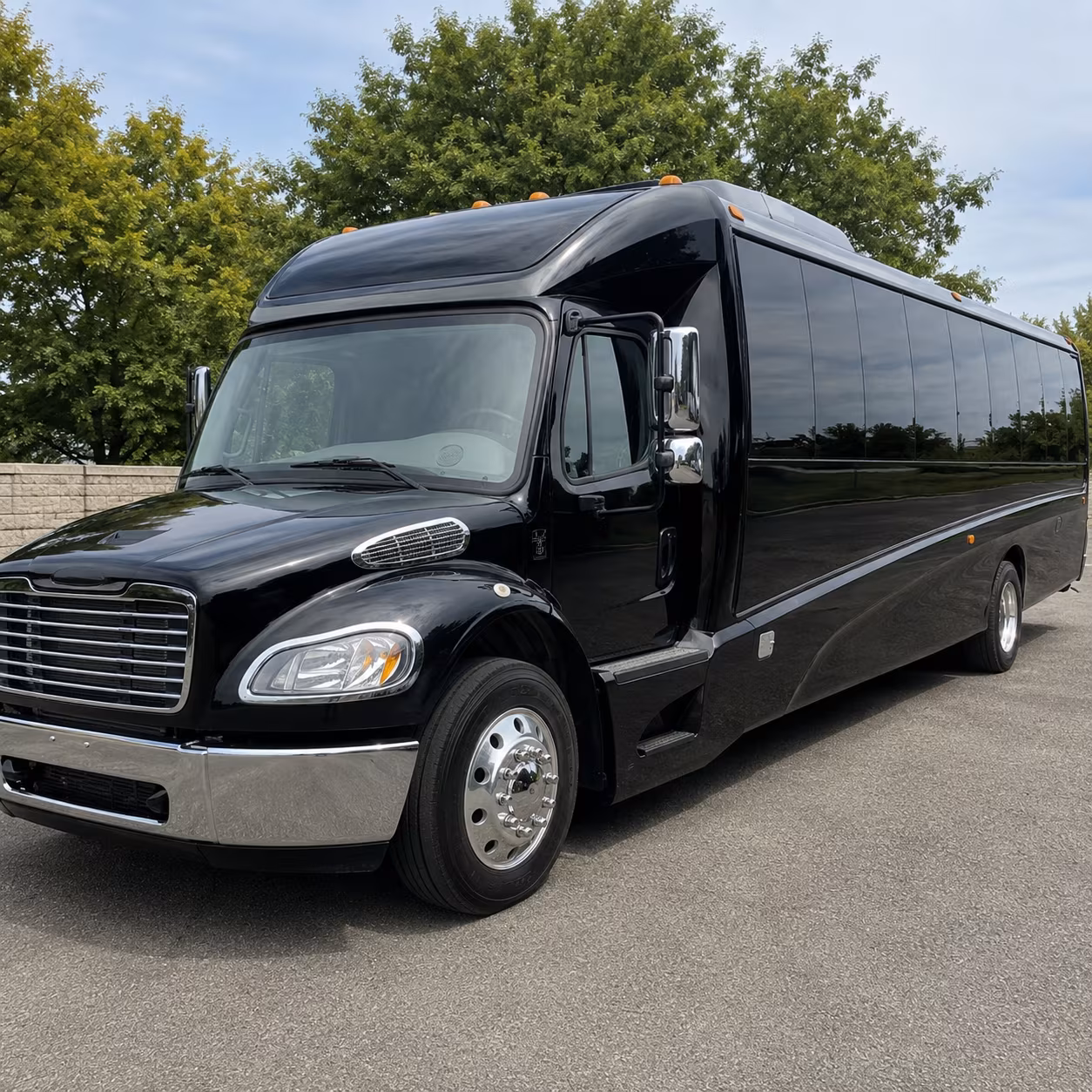 transportation buses for bands and performers touring through beaverton
